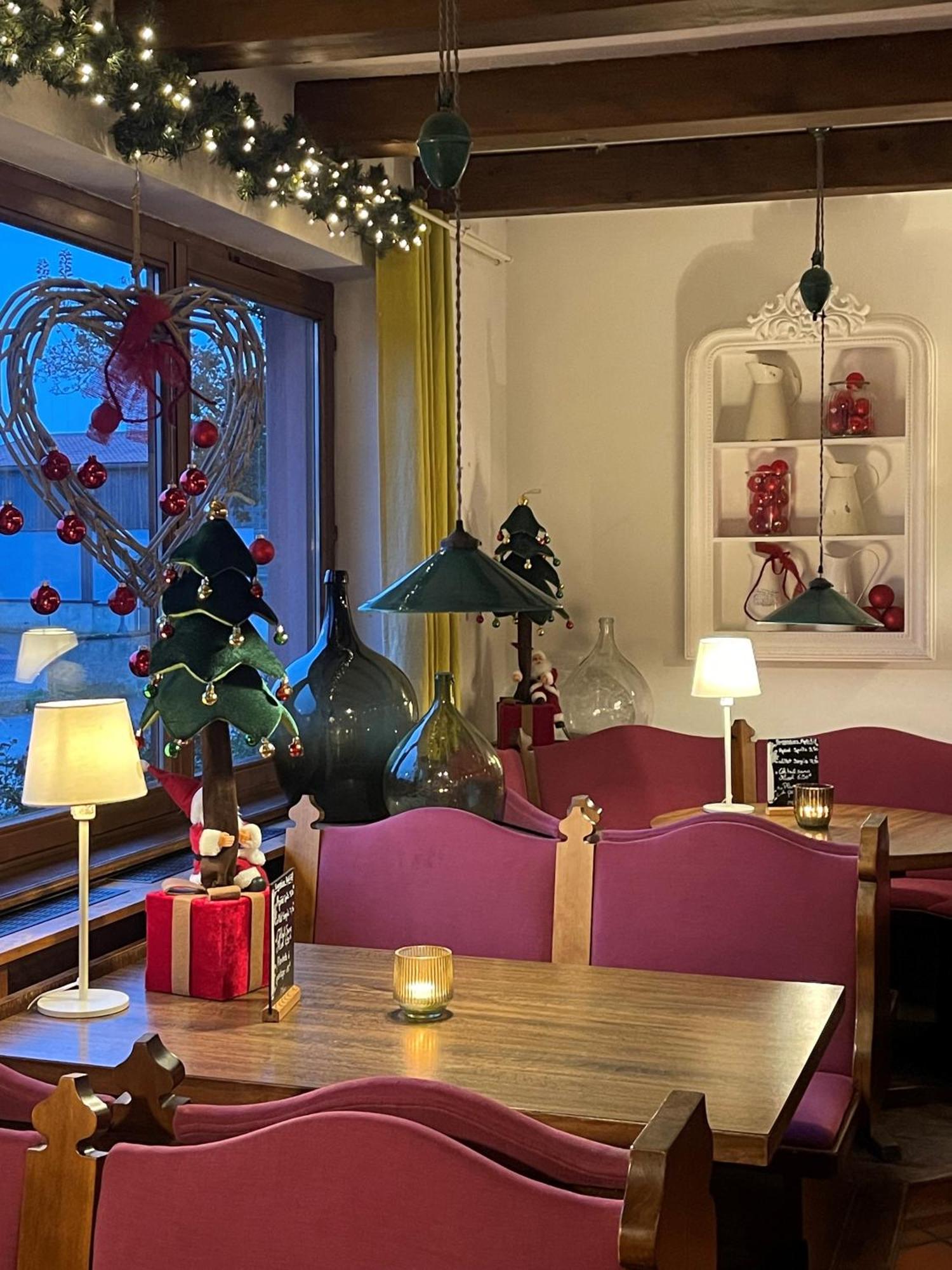Hotel Restaurant Verger Des Chateaux, Route Des Vins Haut-Koenigsbourg Dieffenthal Esterno foto